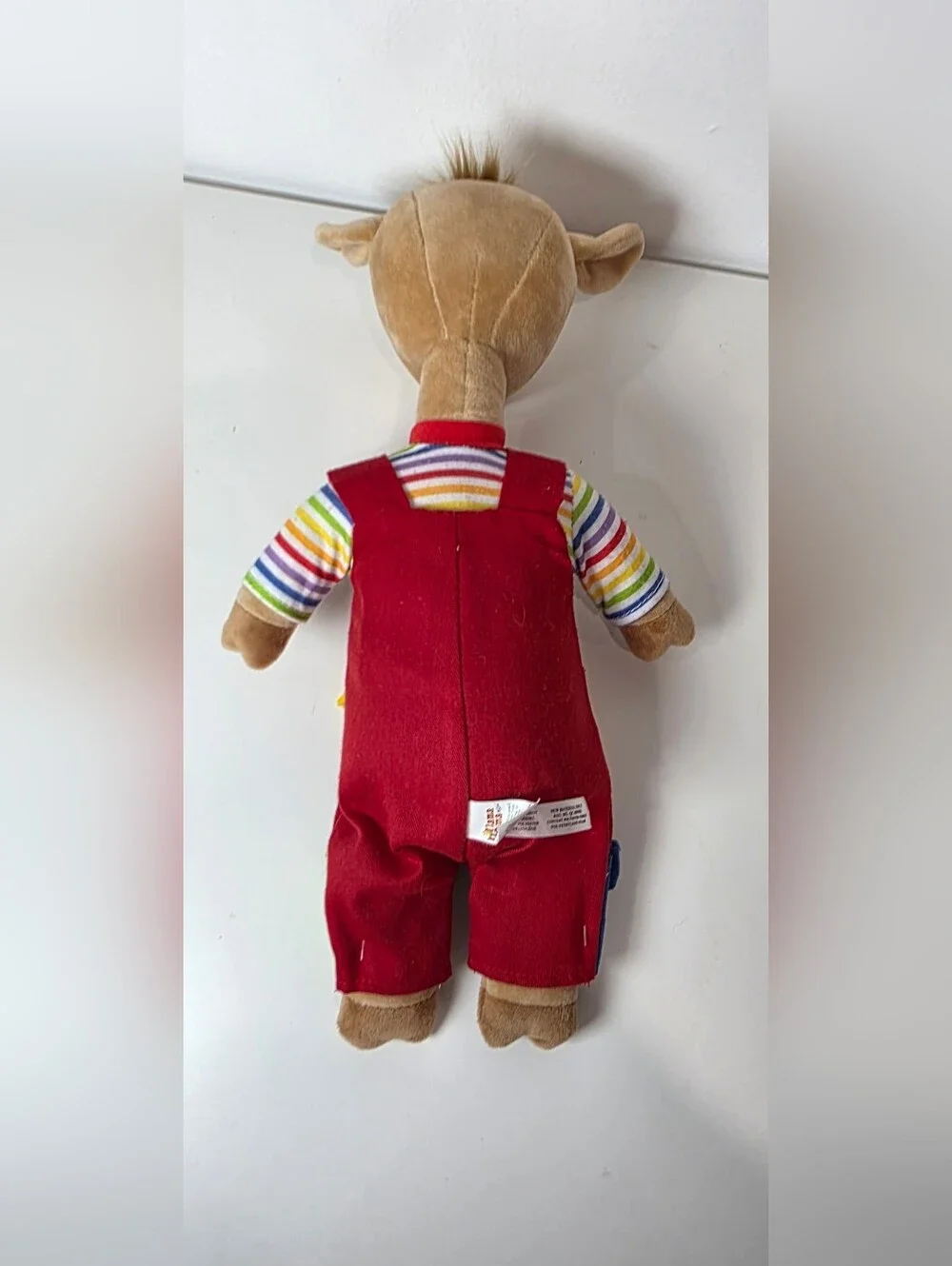 KIDS PREFERRED Llama Llama - Learn To Dress Stuffed Plush Doll - Educational Toy
